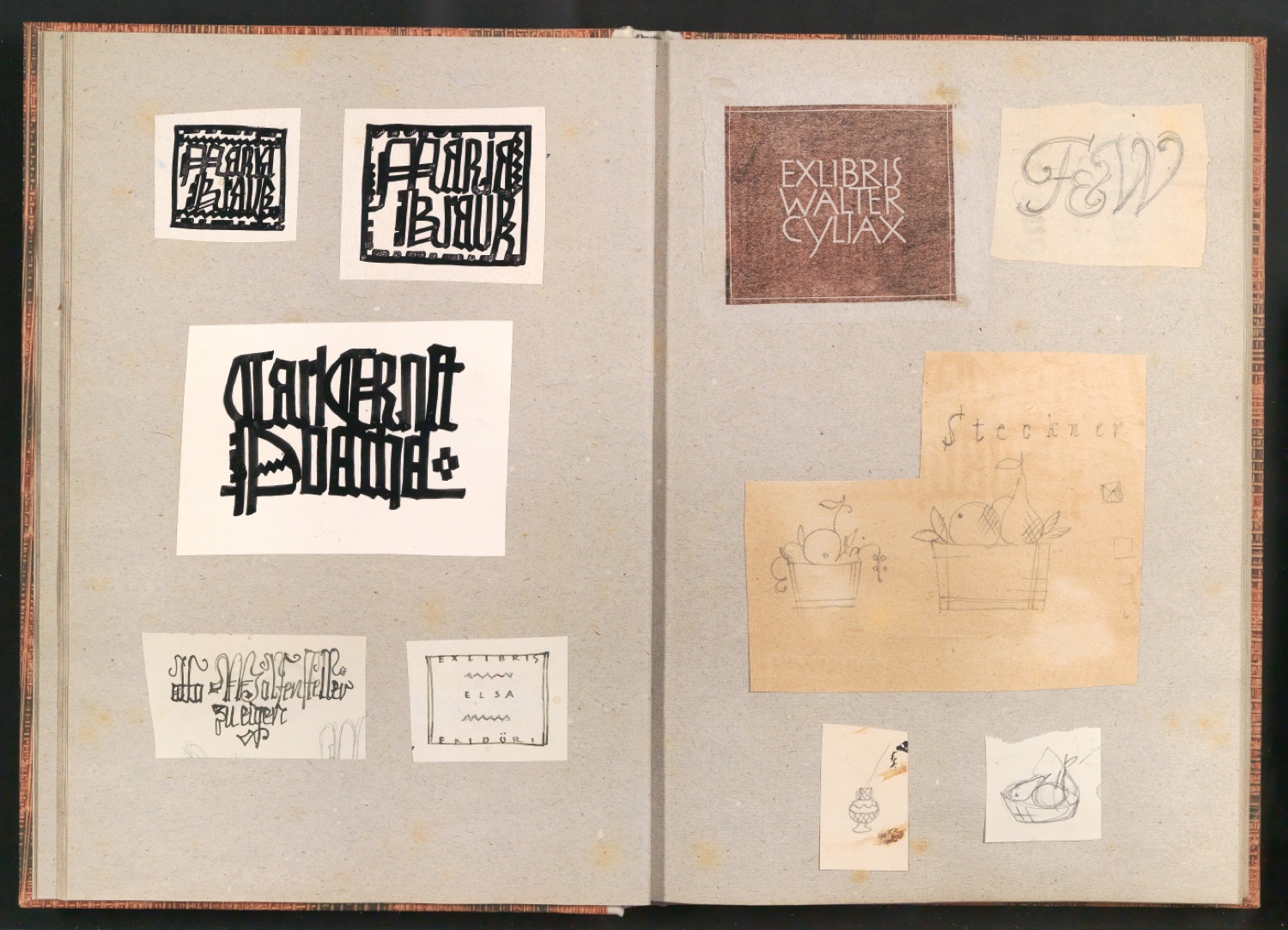 Skizzenbuch von 1922-1924 — Blatt 12
