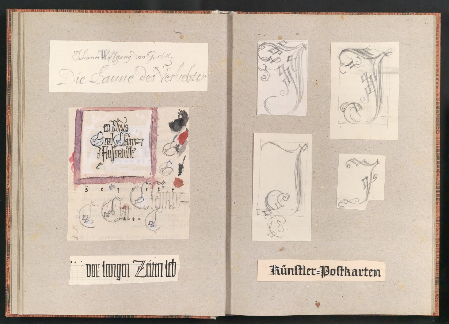 Skizzenbuch von 1922-1924 — Blatt 15