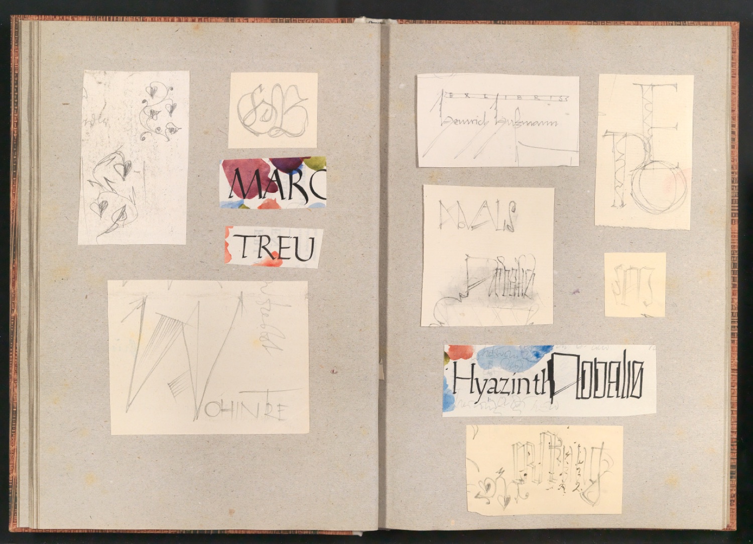 Skizzenbuch von 1922-1924 — Blatt 16