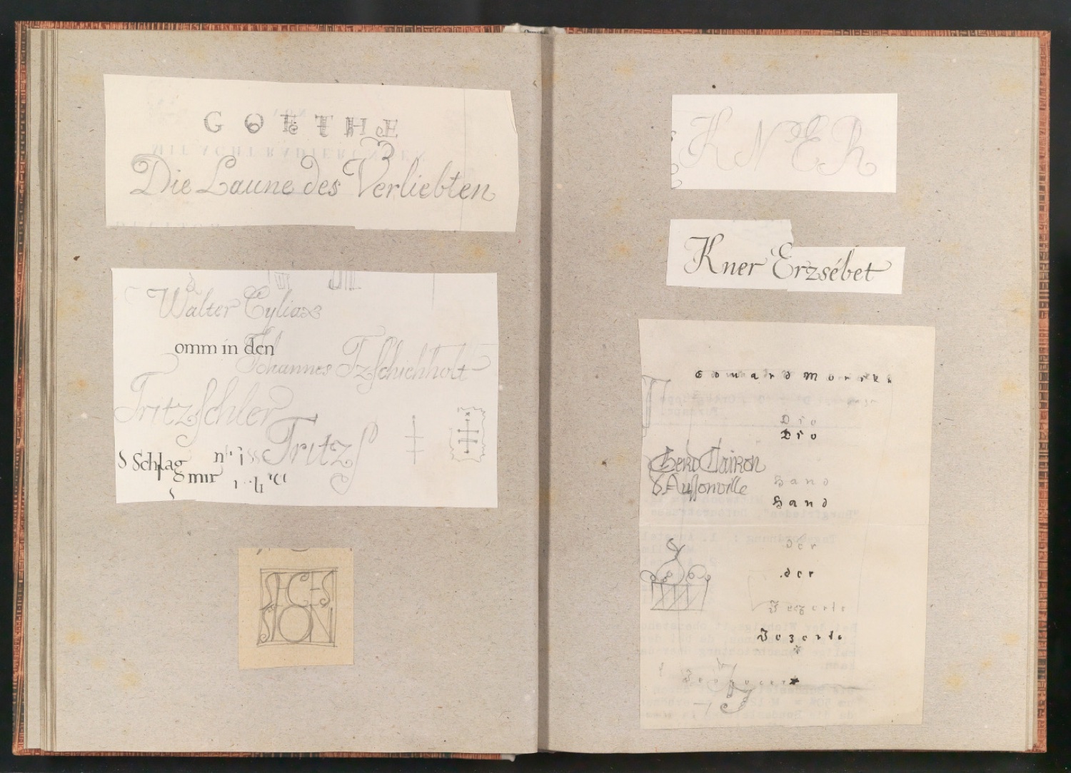 Skizzenbuch von 1922-1924 — Blatt 17