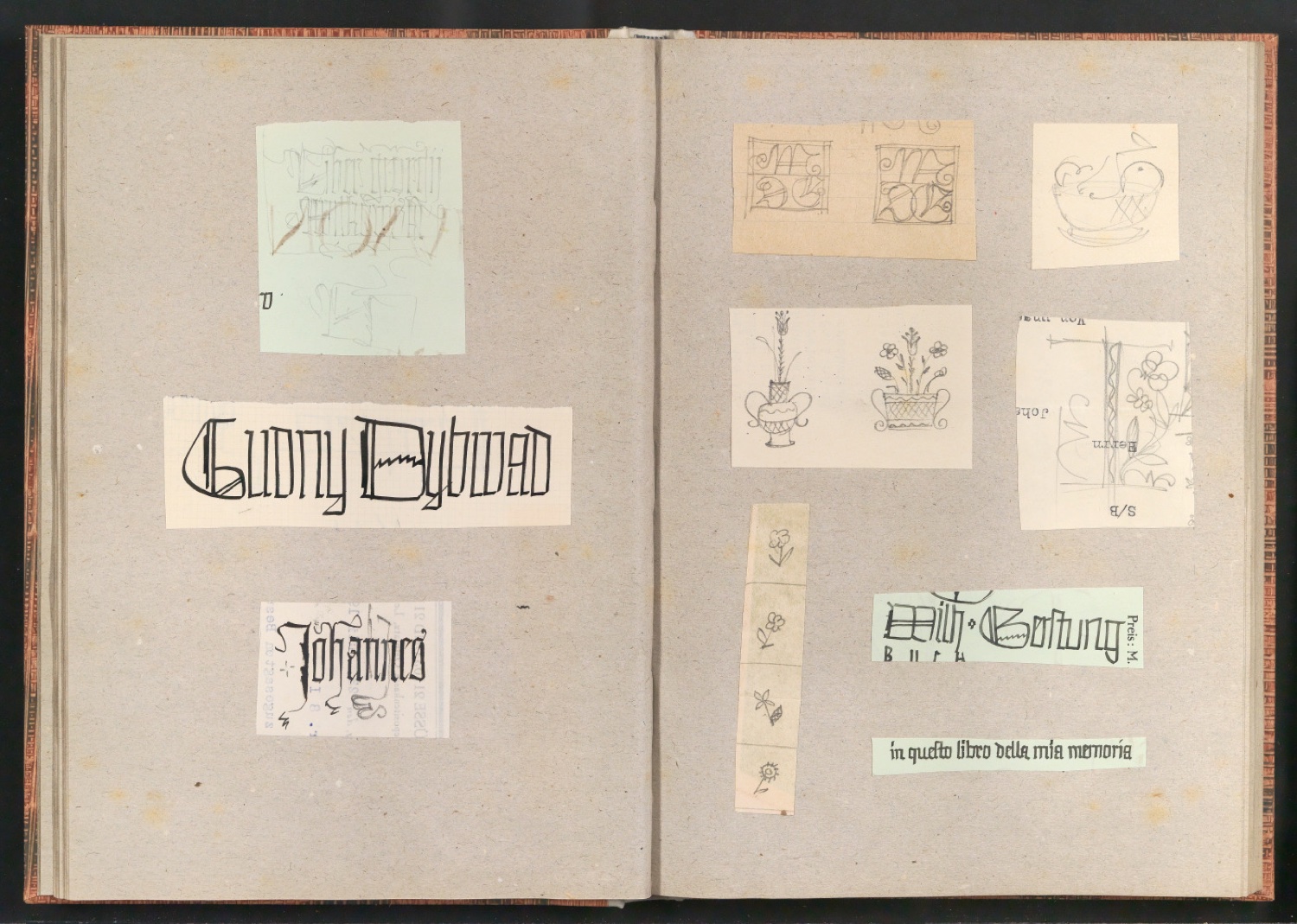 Skizzenbuch von 1922-1924 — Blatt 18