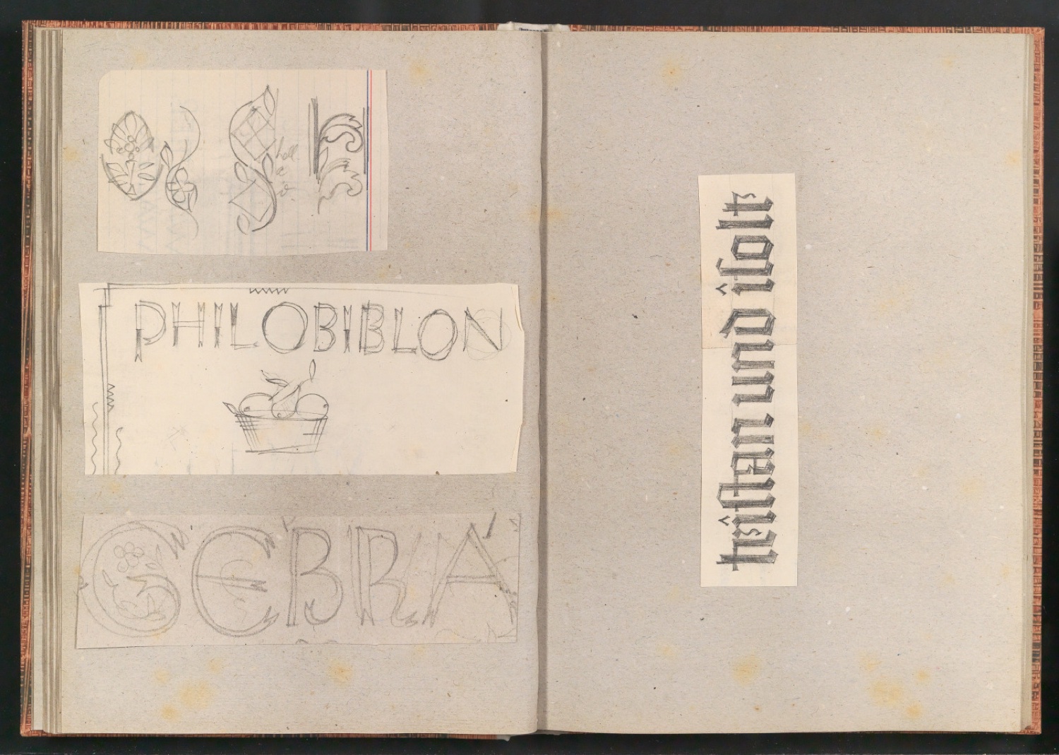 Skizzenbuch von 1922-1924 — Blatt 23