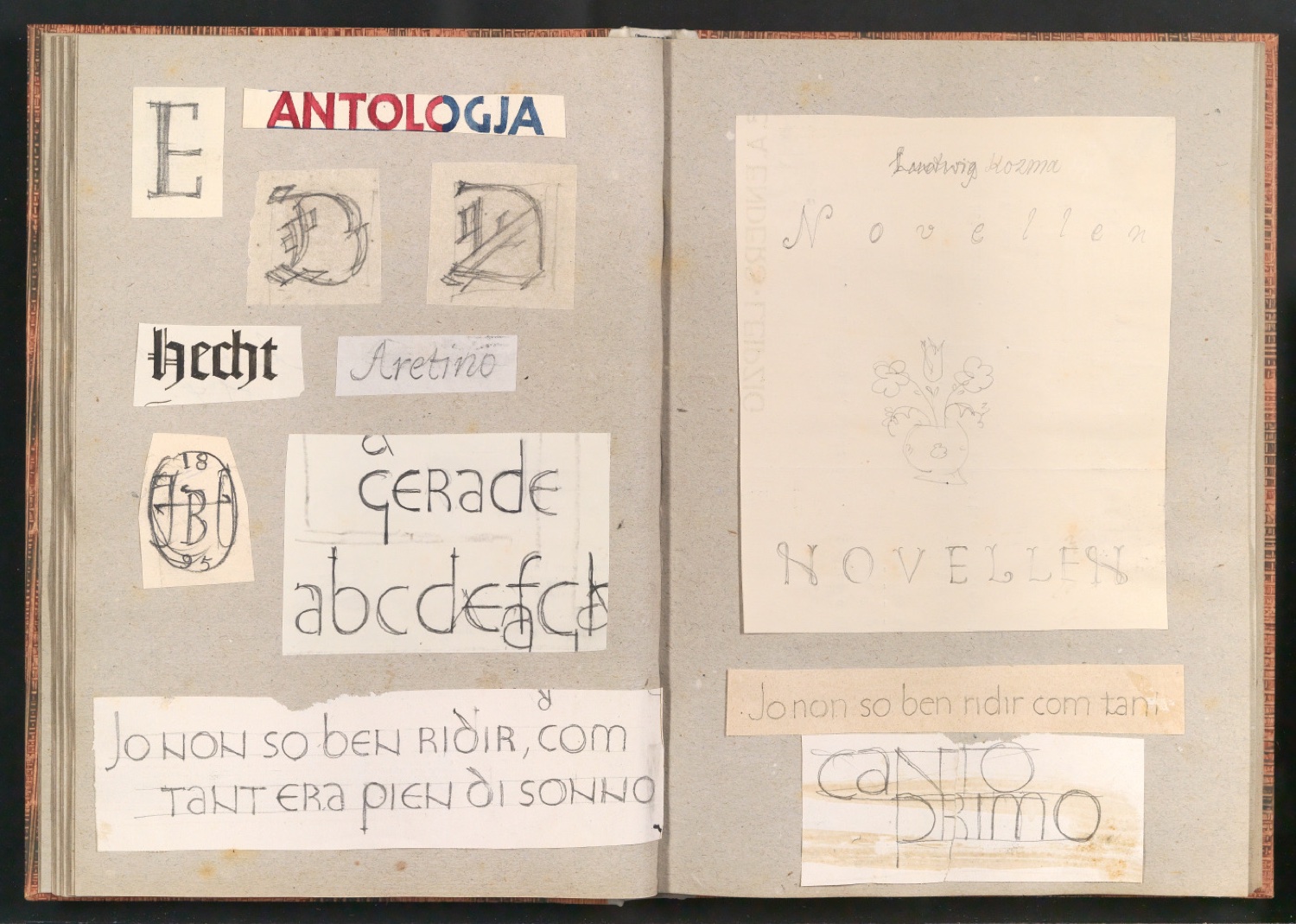 Skizzenbuch von 1922-1924 — Blatt 24