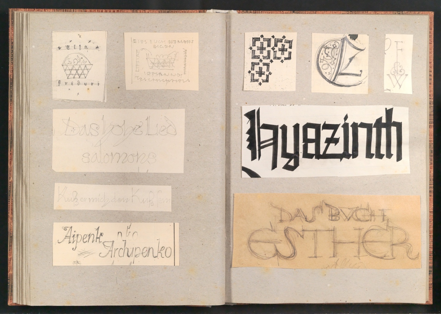 Skizzenbuch von 1922-1924 — Blatt 28