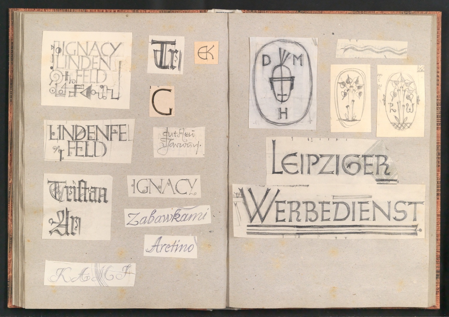 Skizzenbuch von 1922-1924 — Blatt 30