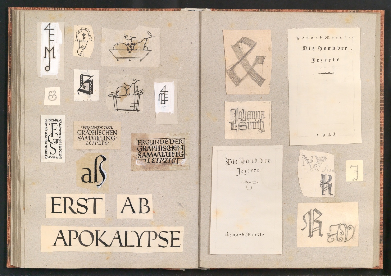 Skizzenbuch von 1922-1924 — Blatt 31