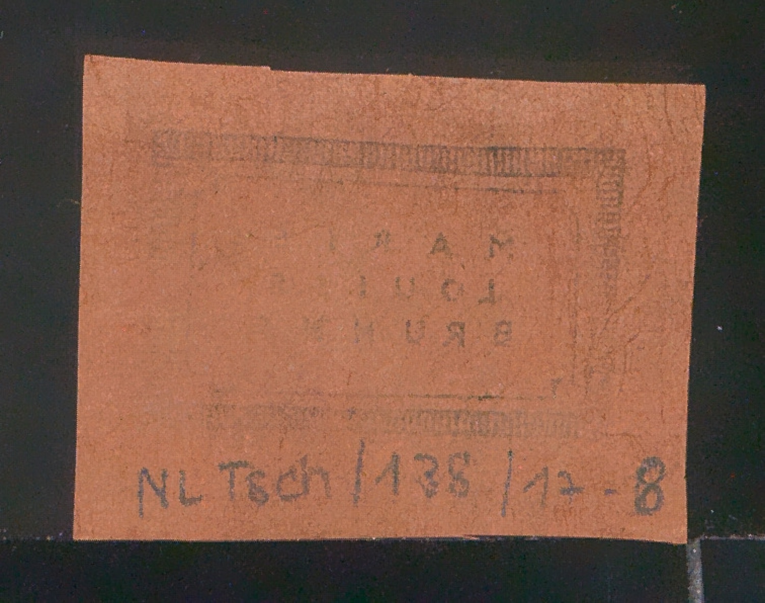 Exlibris für Marie-Louise Bruhns — Blatt 2