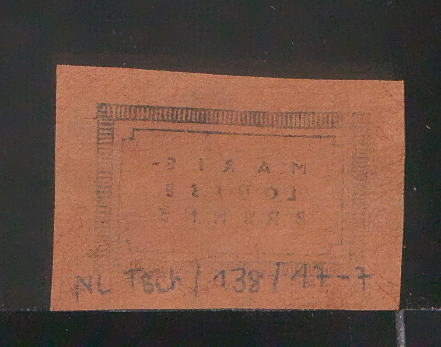 Exlibris für Marie-Louise Bruhns — Blatt 4
