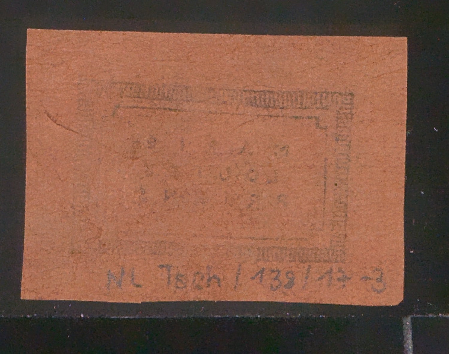 Exlibris für Marie-Louise Bruhns — Blatt 6