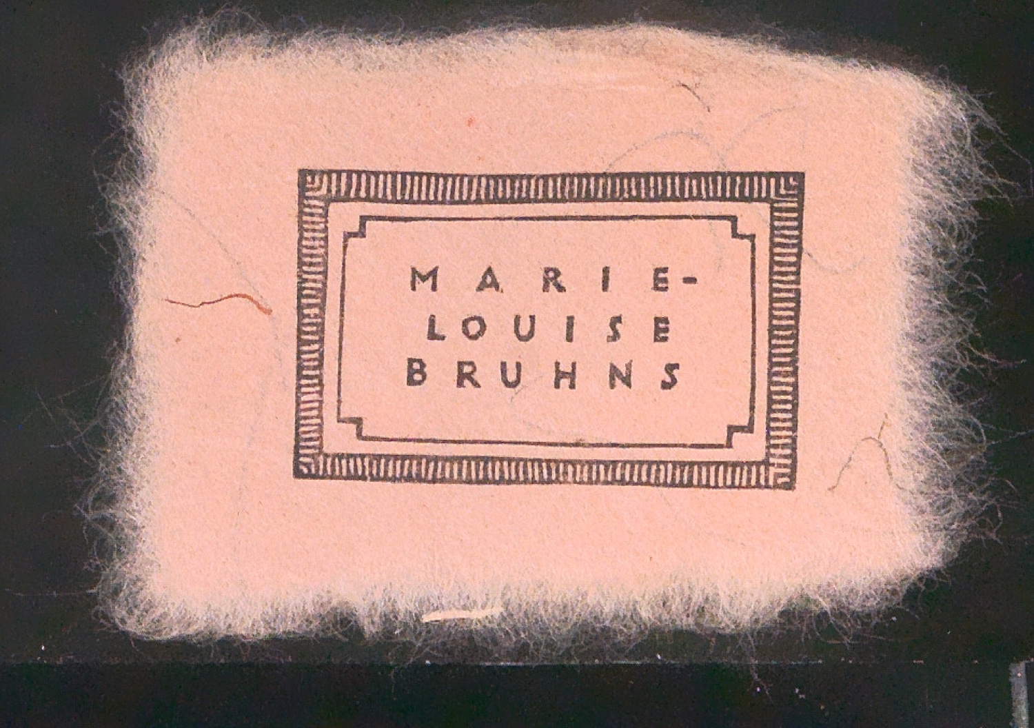 Exlibris für Marie-Louise Bruhns — Blatt 11