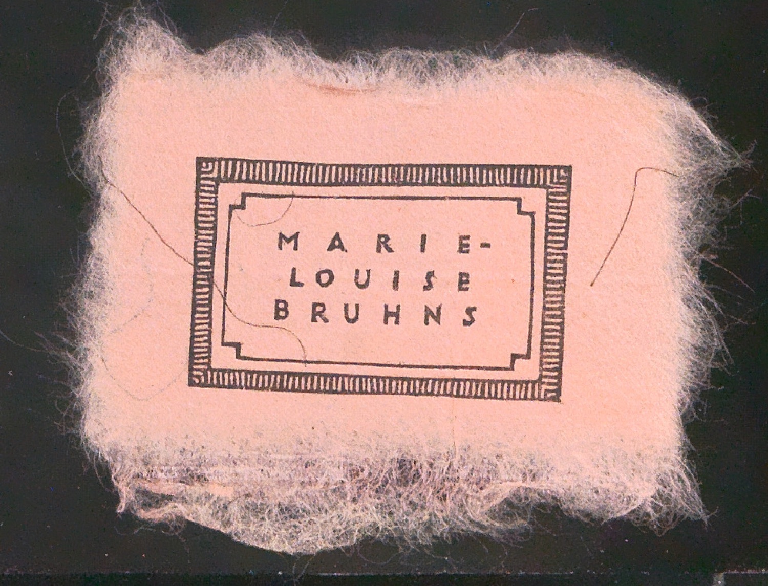 Exlibris für Marie-Louise Bruhns — Blatt 13