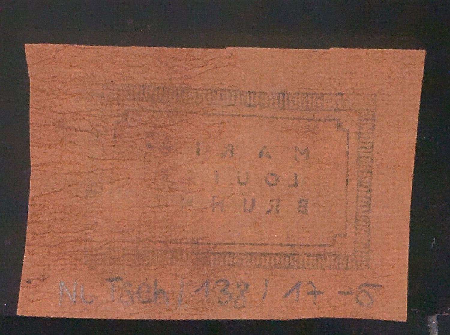 Exlibris für Marie-Louise Bruhns — Blatt 22