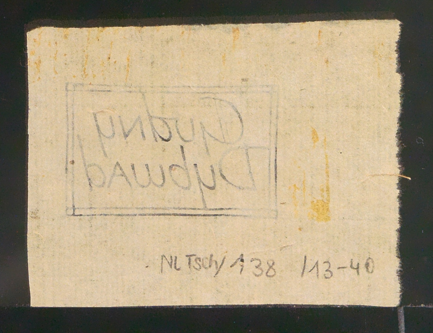 Exlibris für Gudny Dybwad — Blatt 2