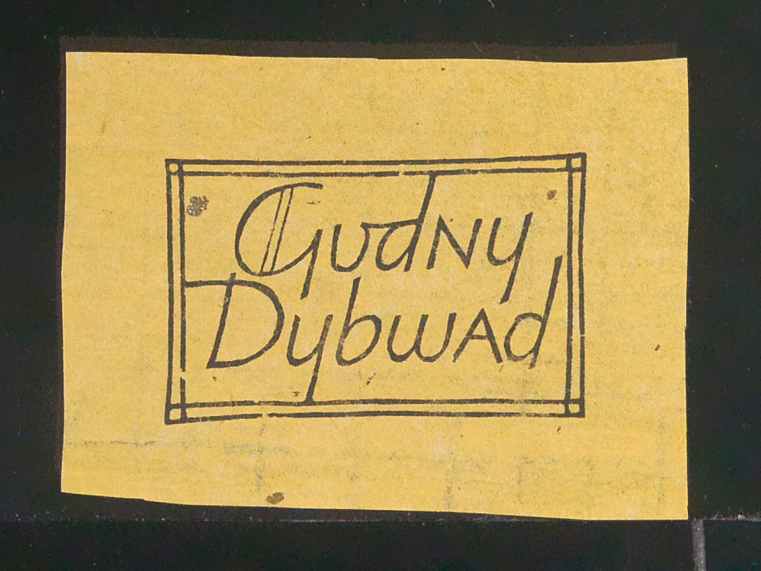 Exlibris für Gudny Dybwad — Blatt 19