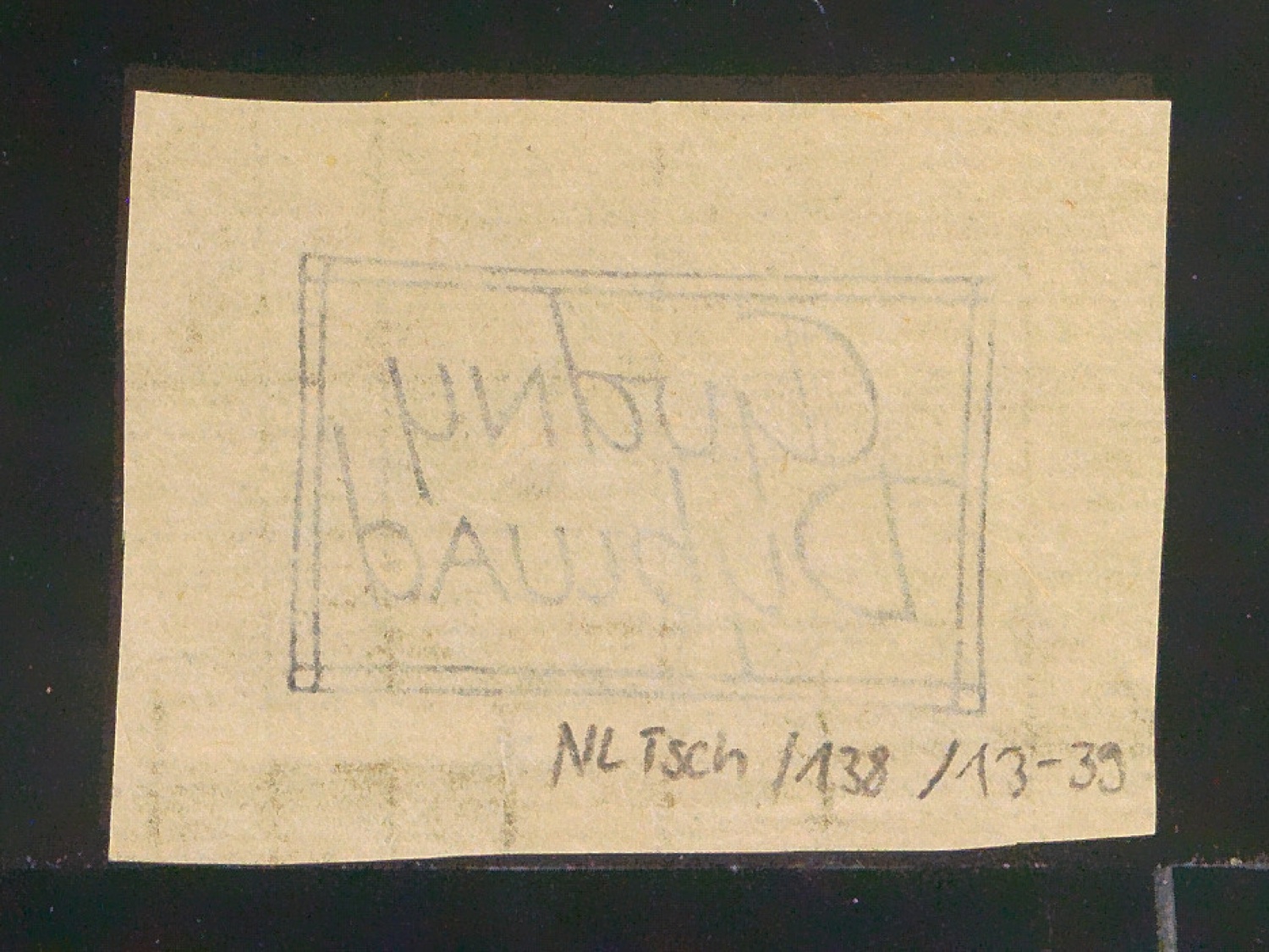 Exlibris für Gudny Dybwad — Blatt 20