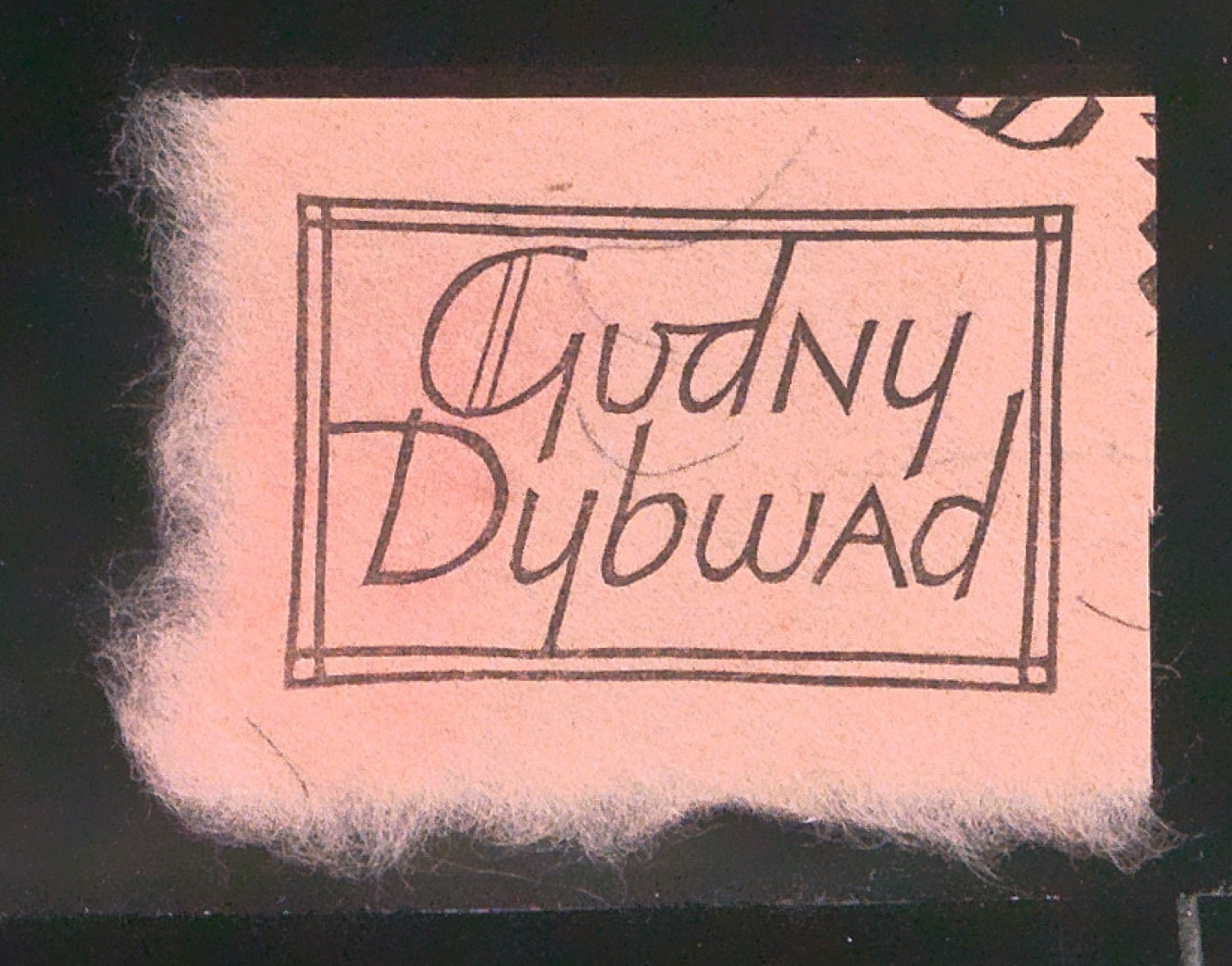 Exlibris für Gudny Dybwad — Blatt 21