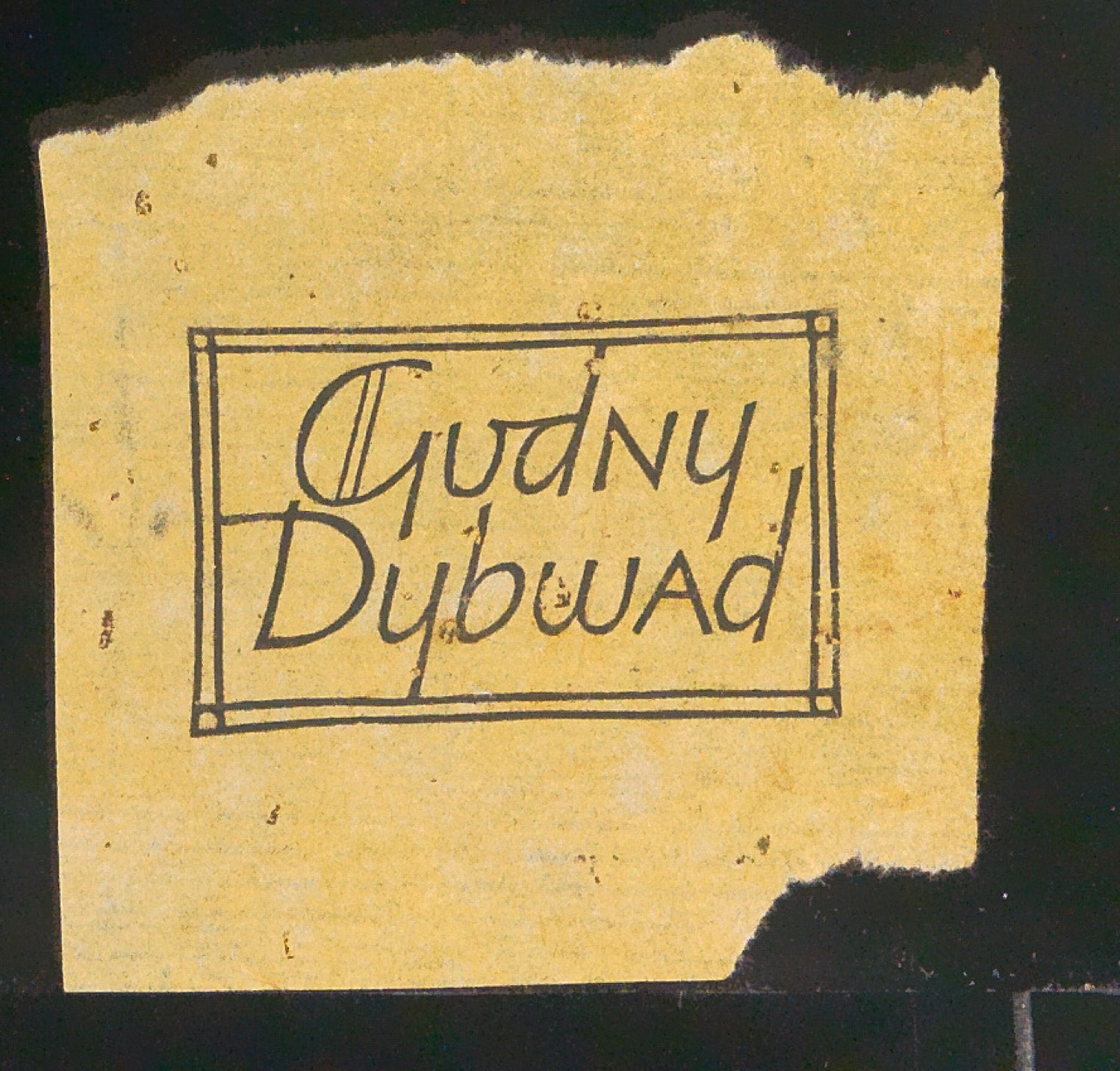 Exlibris für Gudny Dybwad — Blatt 27
