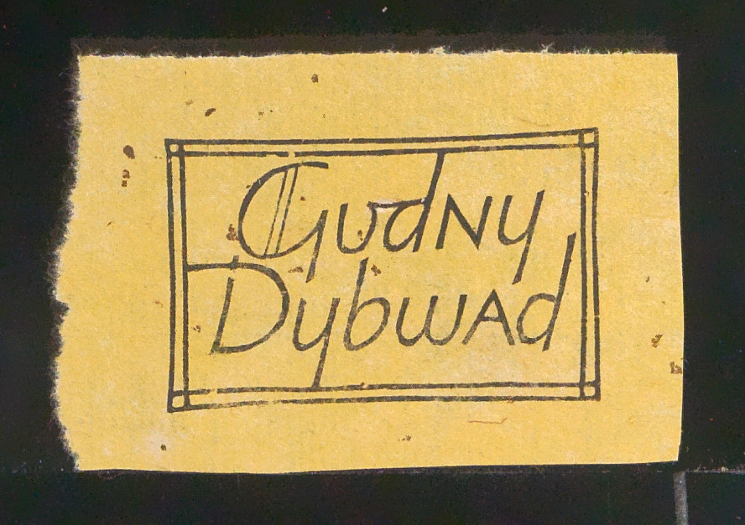 Exlibris für Gudny Dybwad — Blatt 29