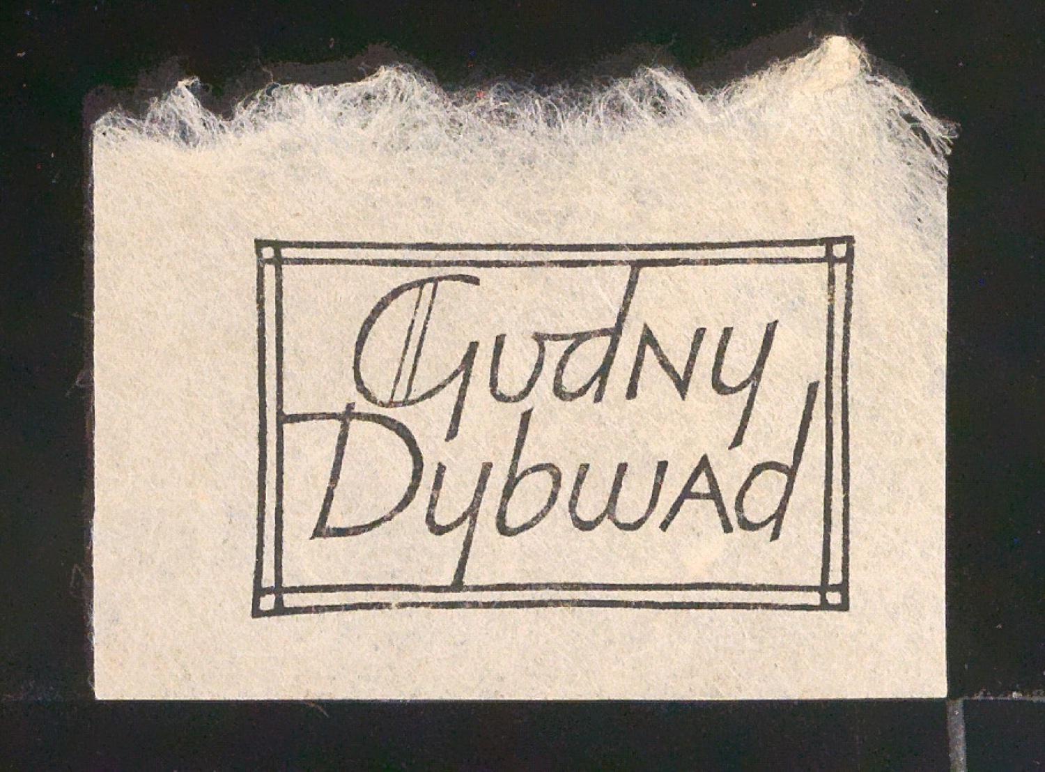 Exlibris für Gudny Dybwad — Blatt 33
