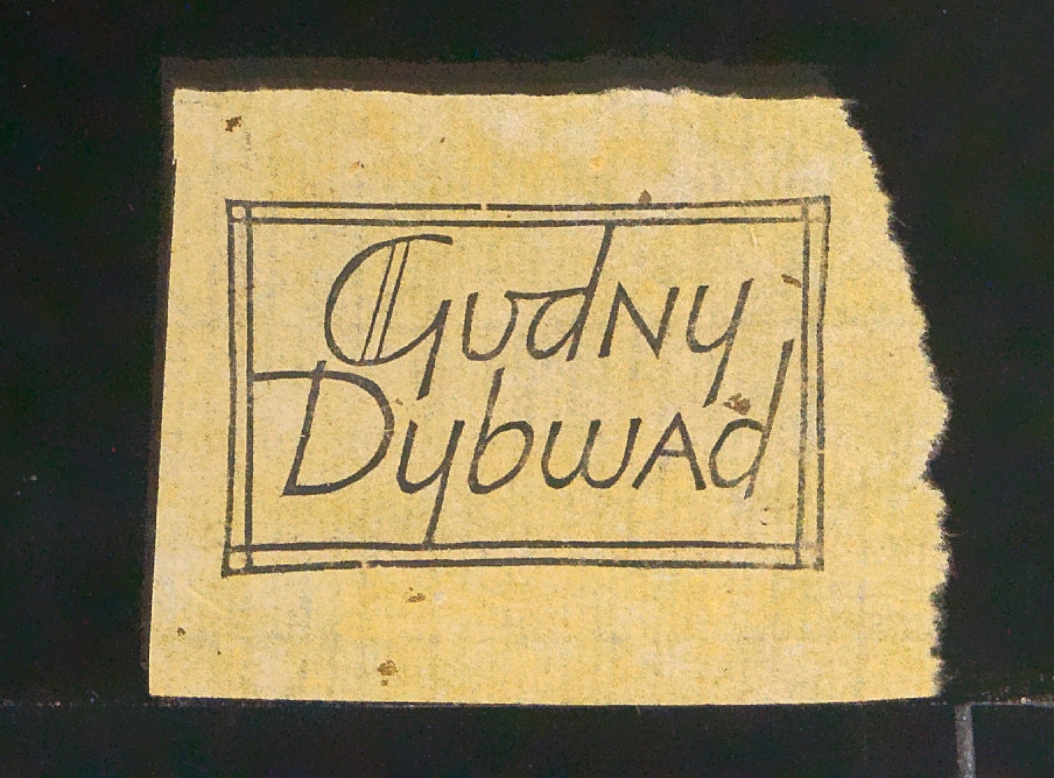 Exlibris für Gudny Dybwad — Blatt 37