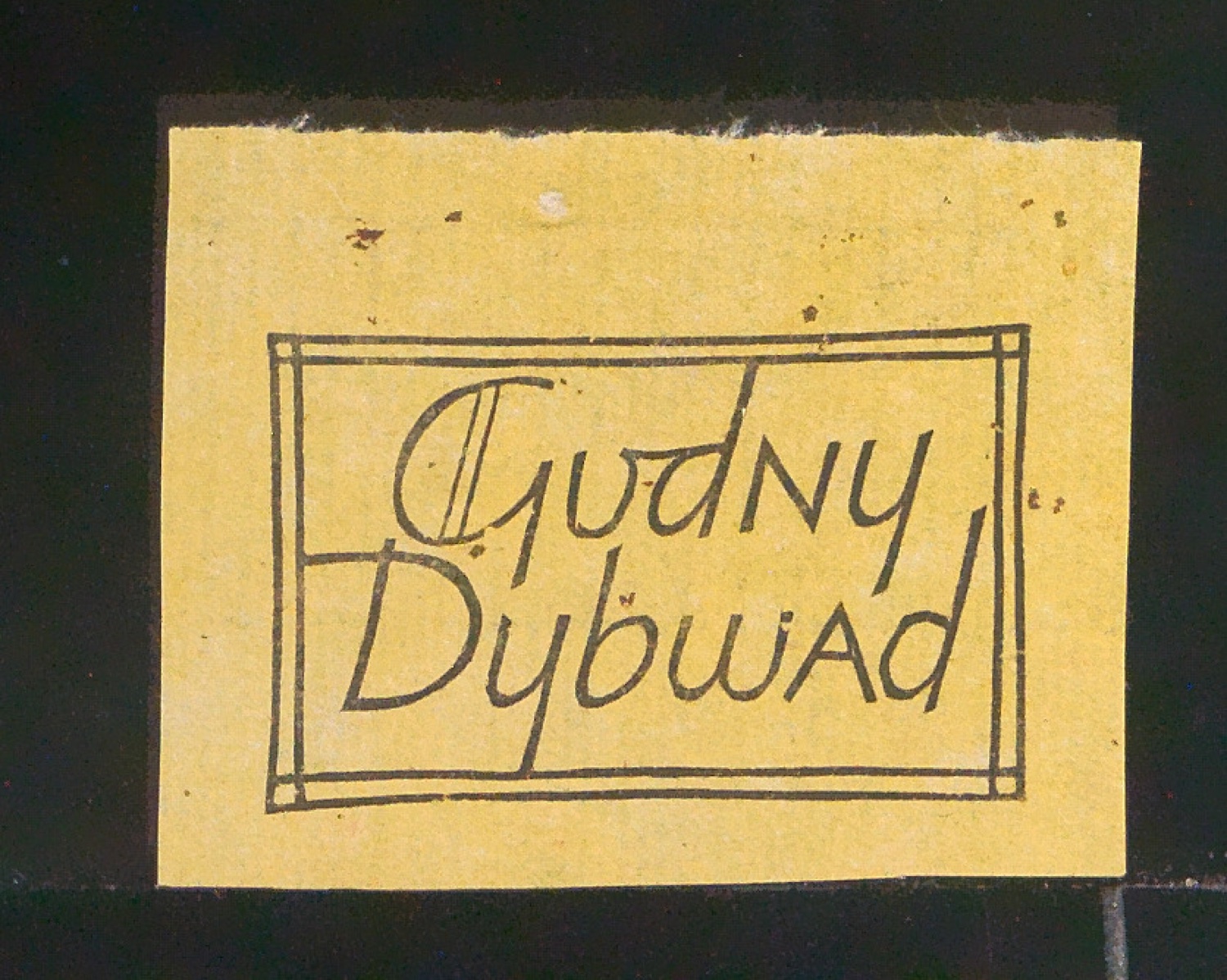 Exlibris für Gudny Dybwad — Blatt 39