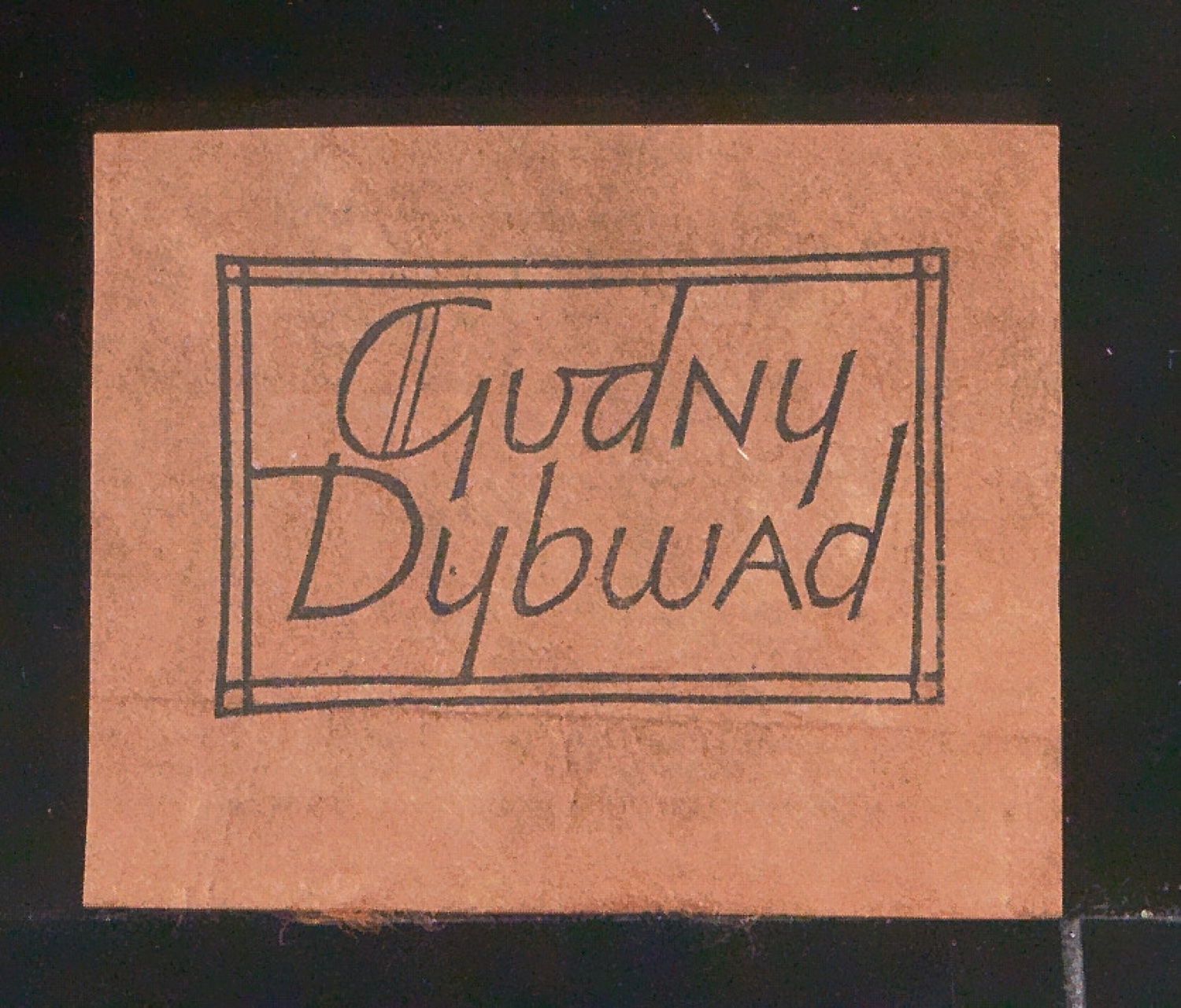 Exlibris für Gudny Dybwad — Blatt 47