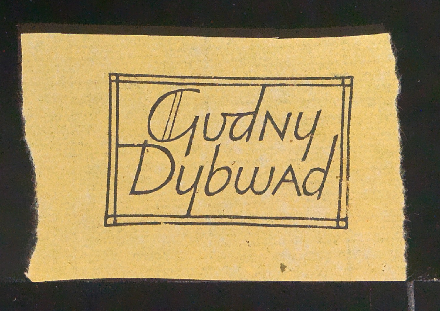 Exlibris für Gudny Dybwad — Blatt 49