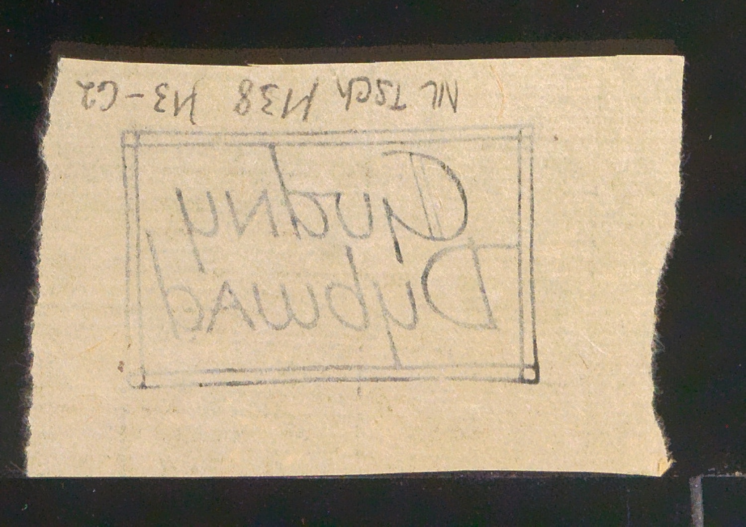 Exlibris für Gudny Dybwad — Blatt 50