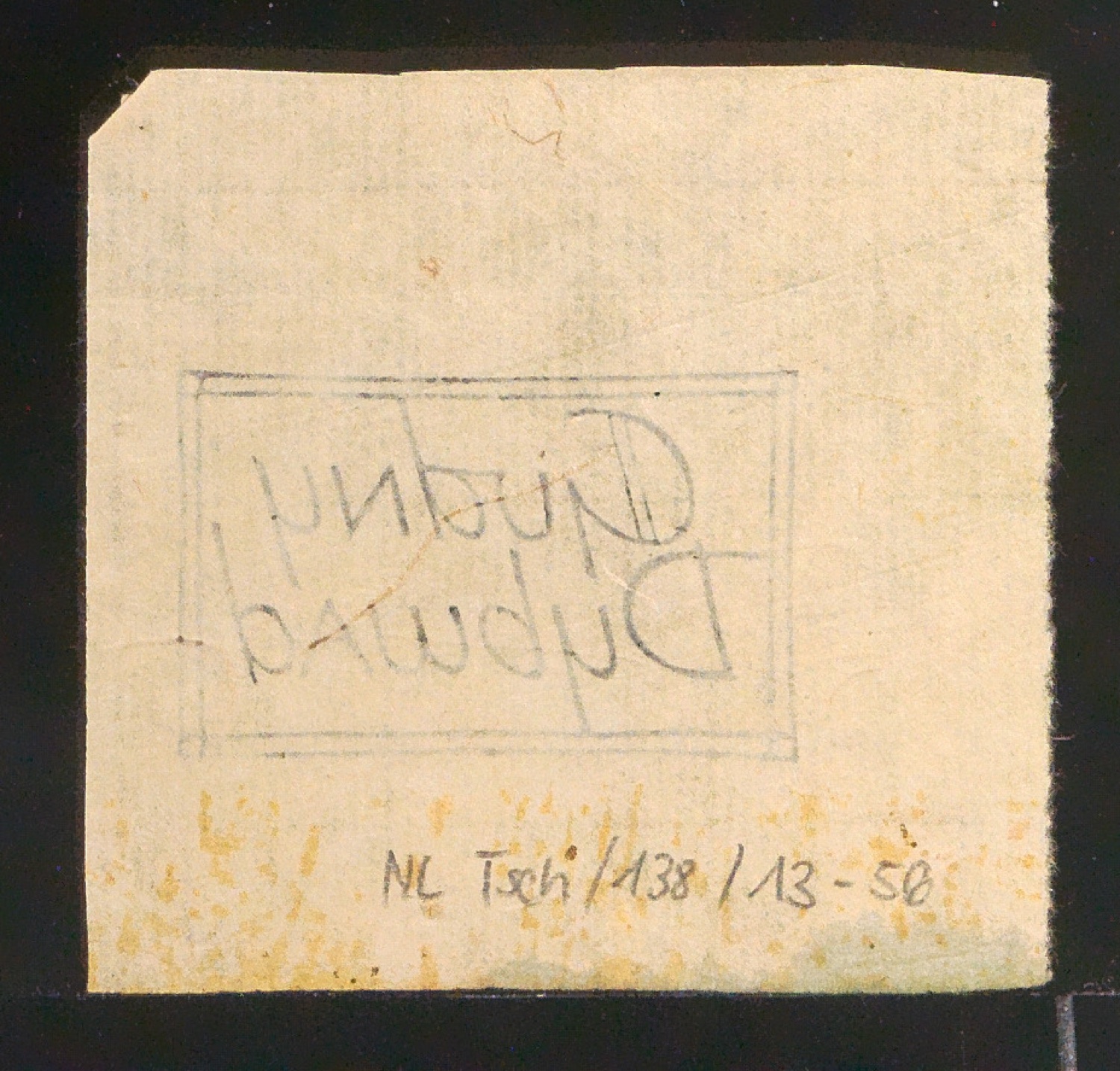 Exlibris für Gudny Dybwad — Blatt 58
