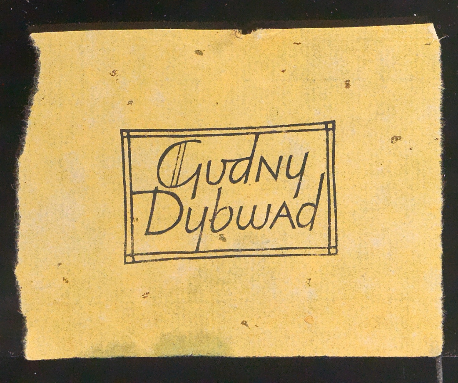 Exlibris für Gudny Dybwad — Blatt 59