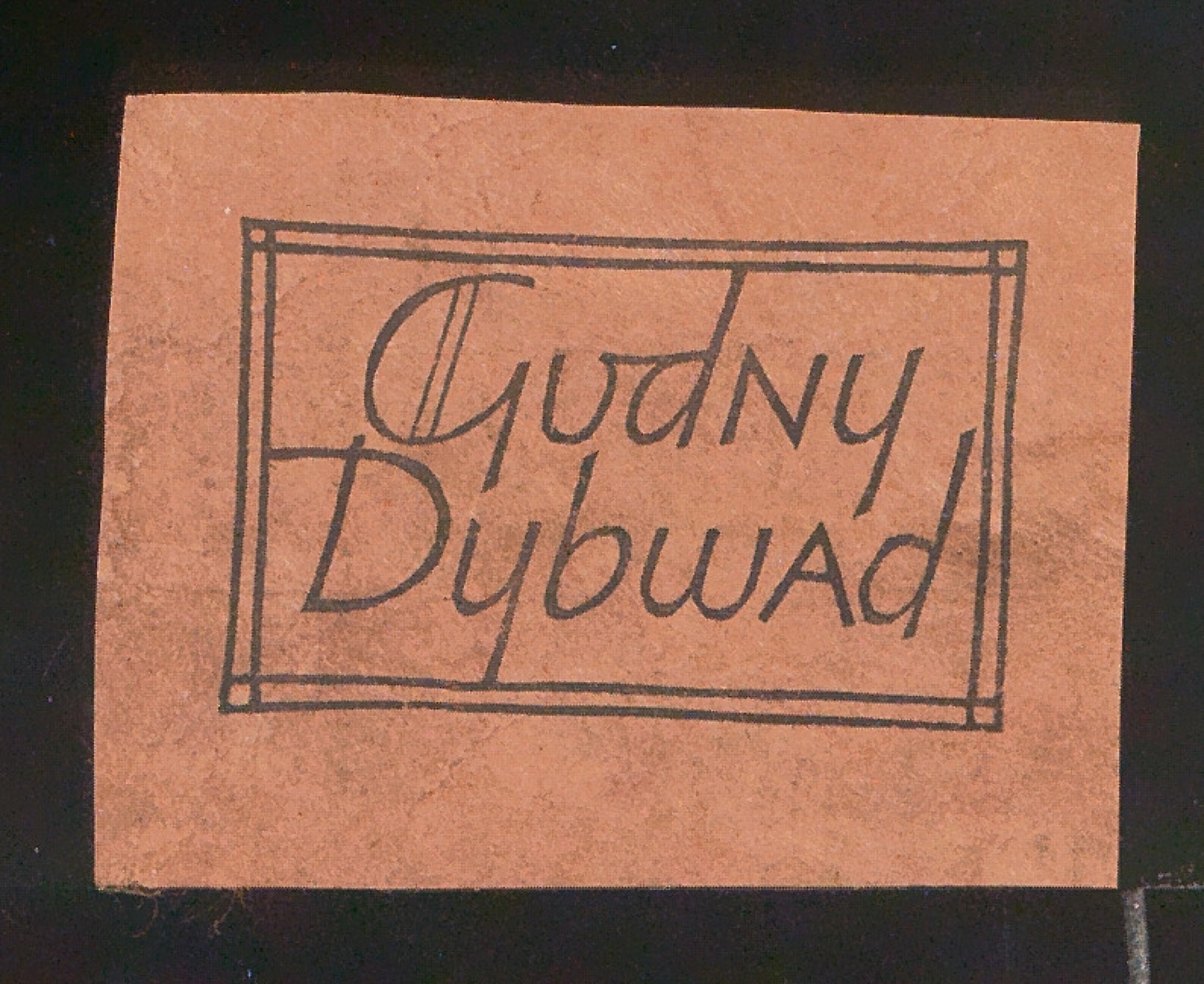 Exlibris für Gudny Dybwad — Blatt 61
