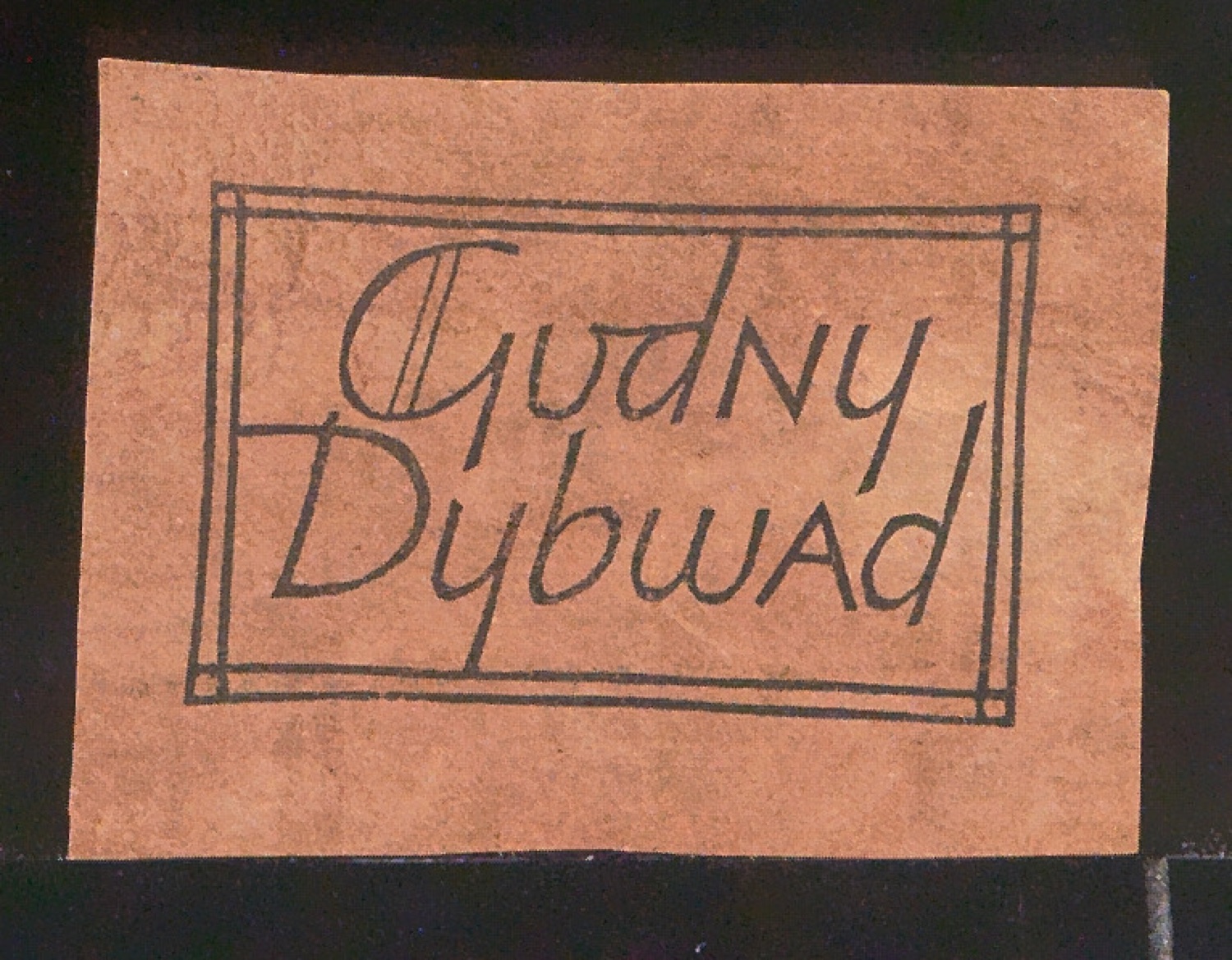 Exlibris für Gudny Dybwad — Blatt 77