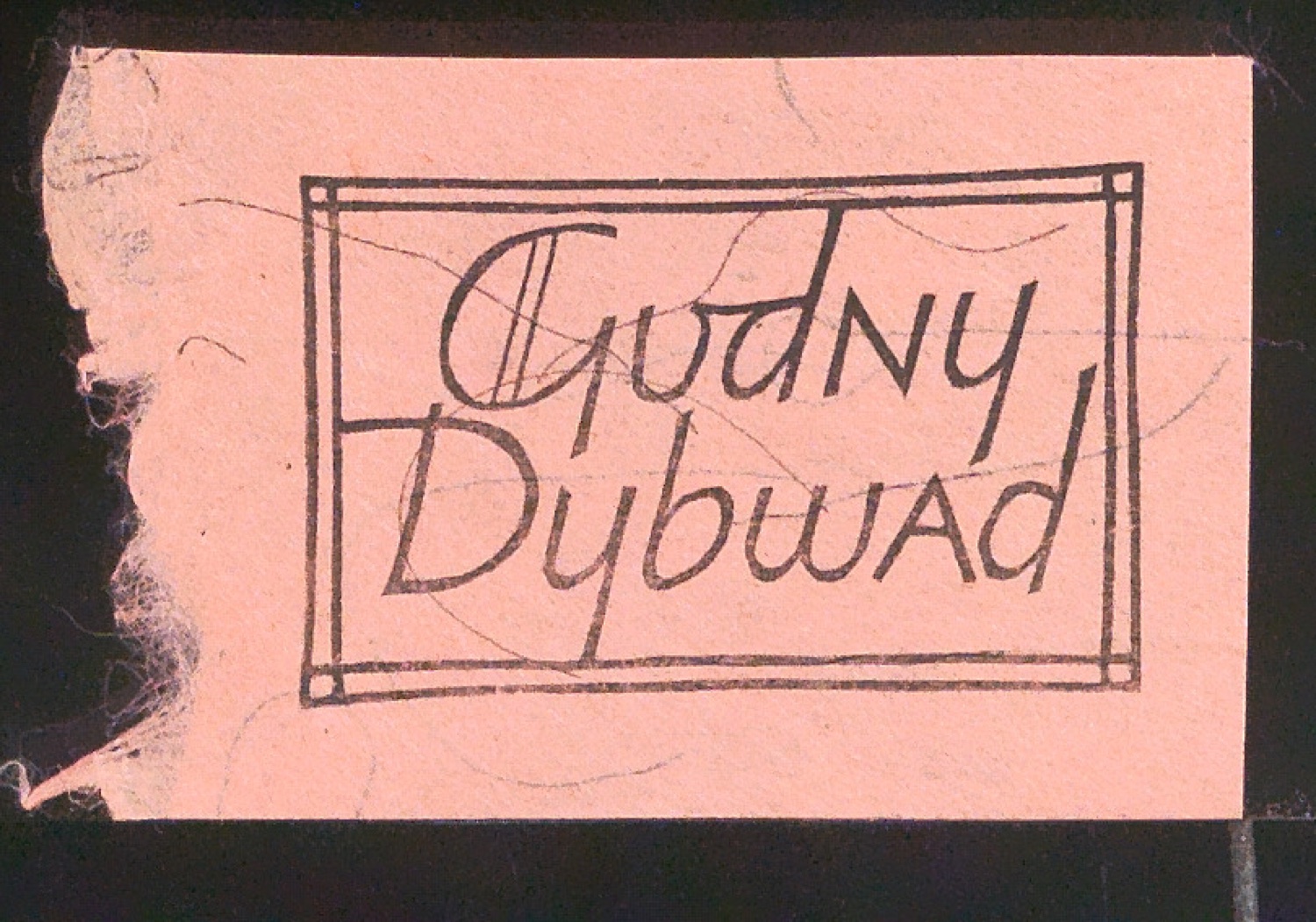 Exlibris für Gudny Dybwad — Blatt 85