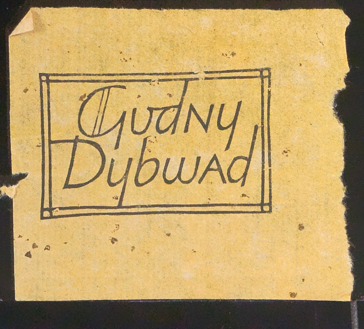 Exlibris für Gudny Dybwad — Blatt 87