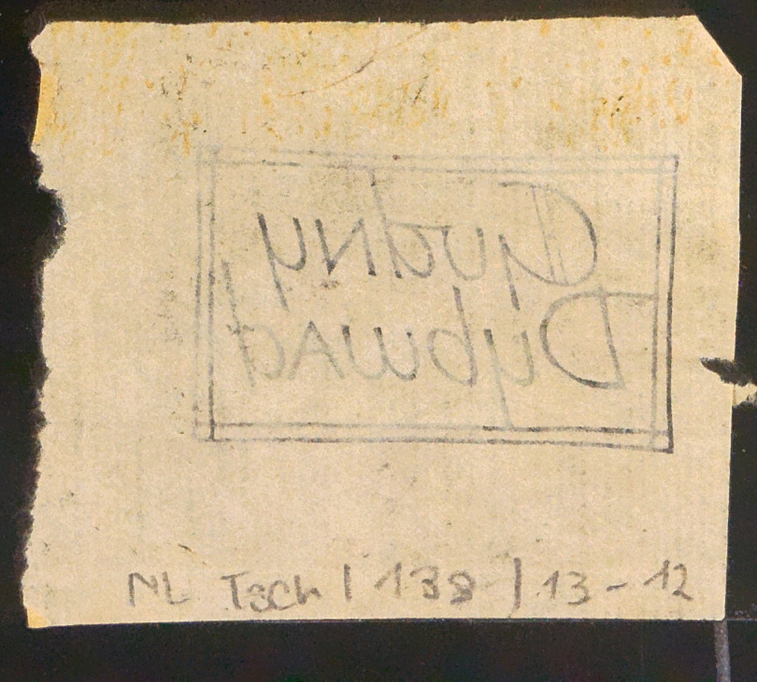 Exlibris für Gudny Dybwad — Blatt 88