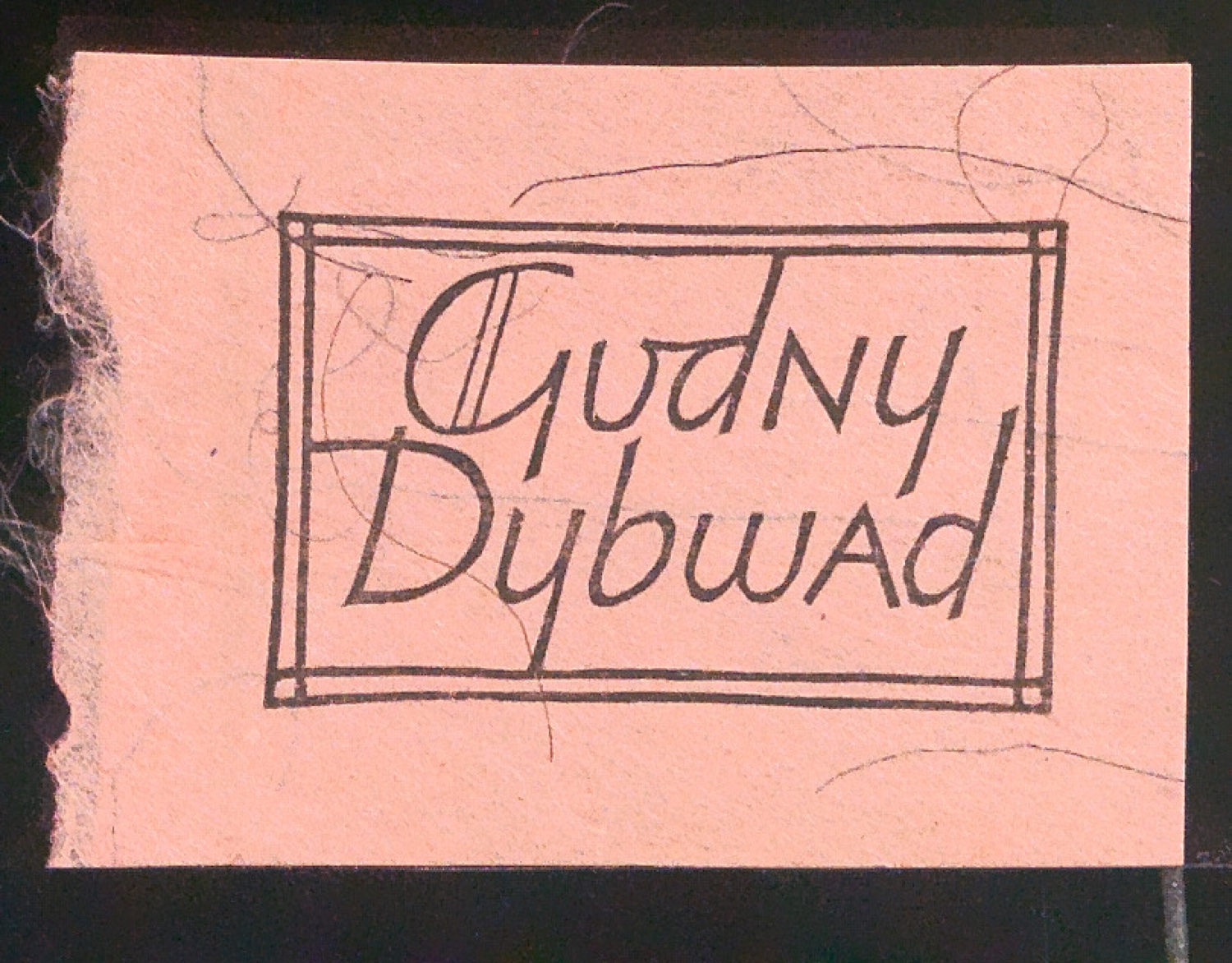 Exlibris für Gudny Dybwad — Blatt 89