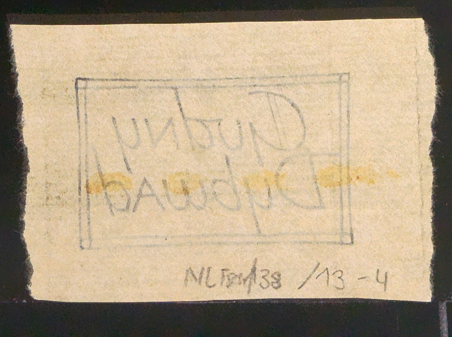Exlibris für Gudny Dybwad — Blatt 92