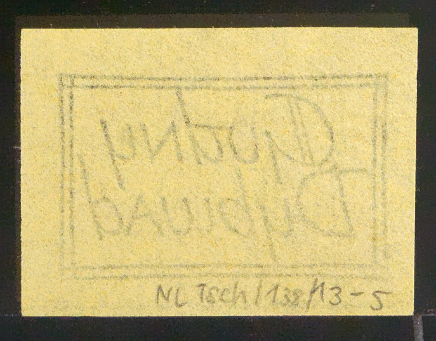 Exlibris für Gudny Dybwad — Blatt 96