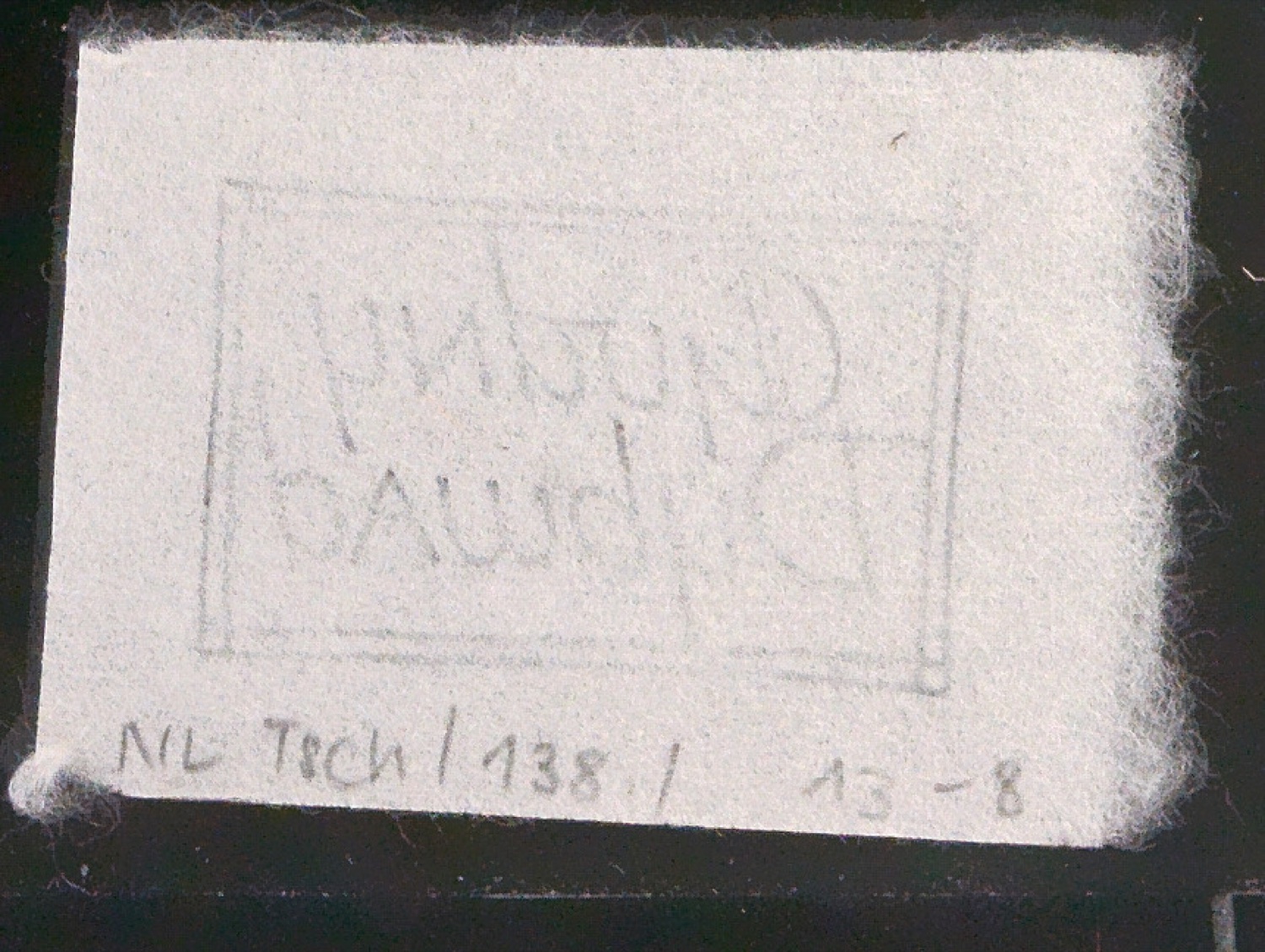 Exlibris für Gudny Dybwad — Blatt 98