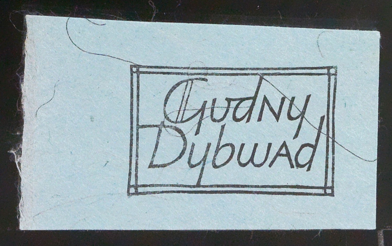 Exlibris für Gudny Dybwad — Blatt 99