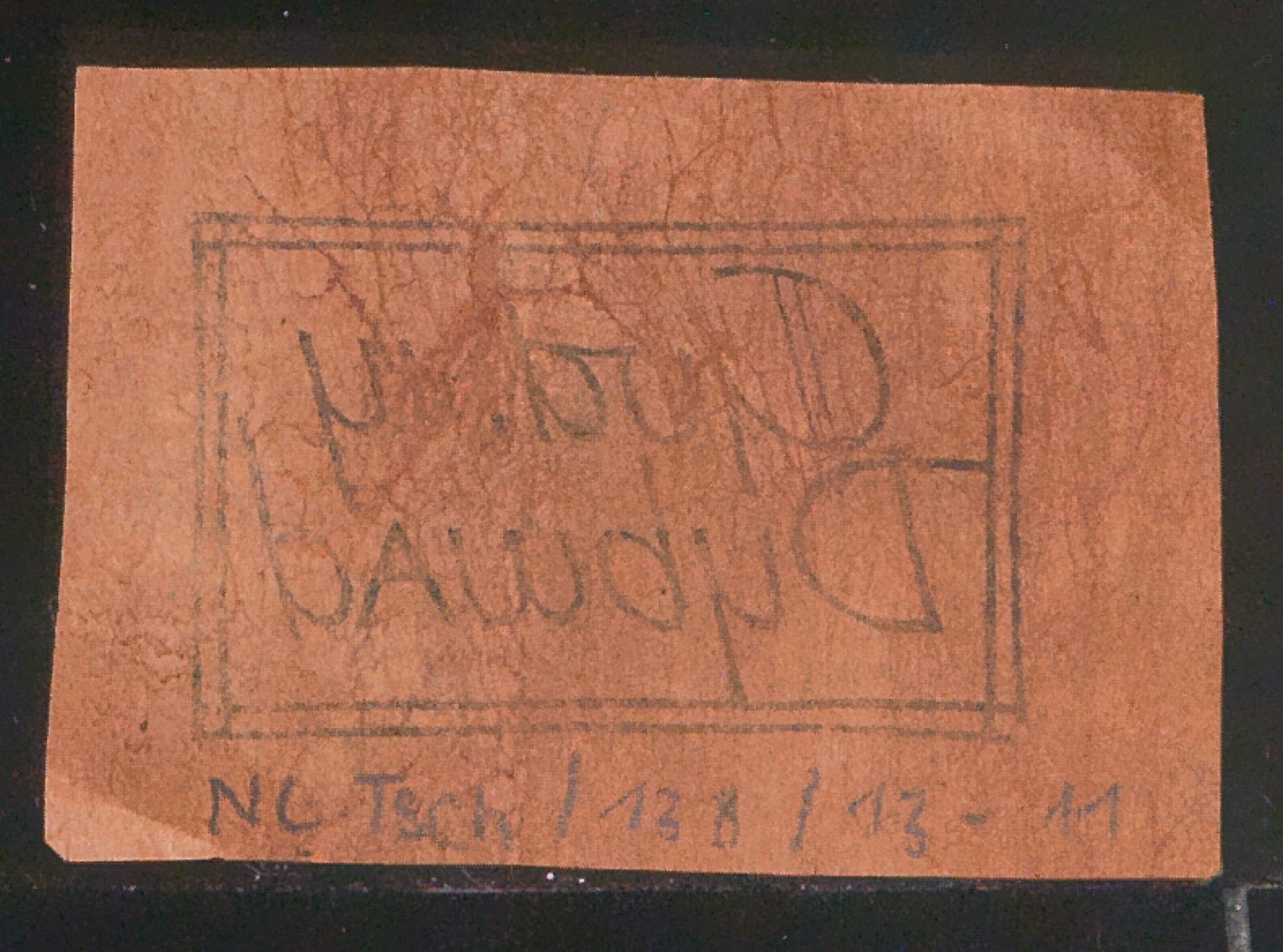 Exlibris für Gudny Dybwad — Blatt 106