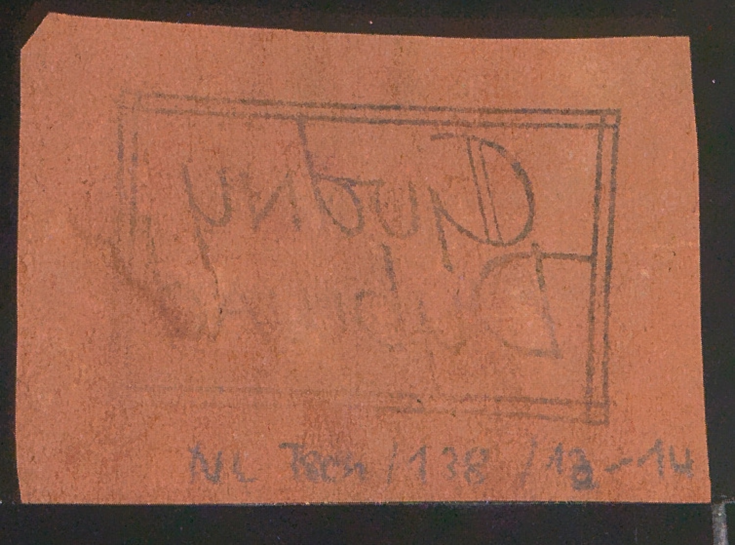Exlibris für Gudny Dybwad — Blatt 112