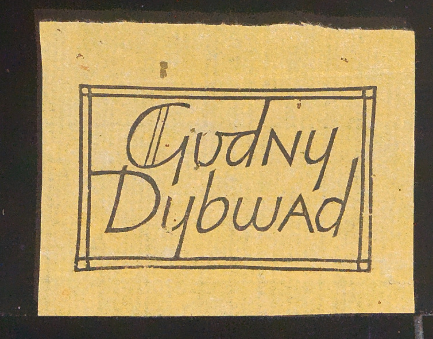 Exlibris für Gudny Dybwad — Blatt 113