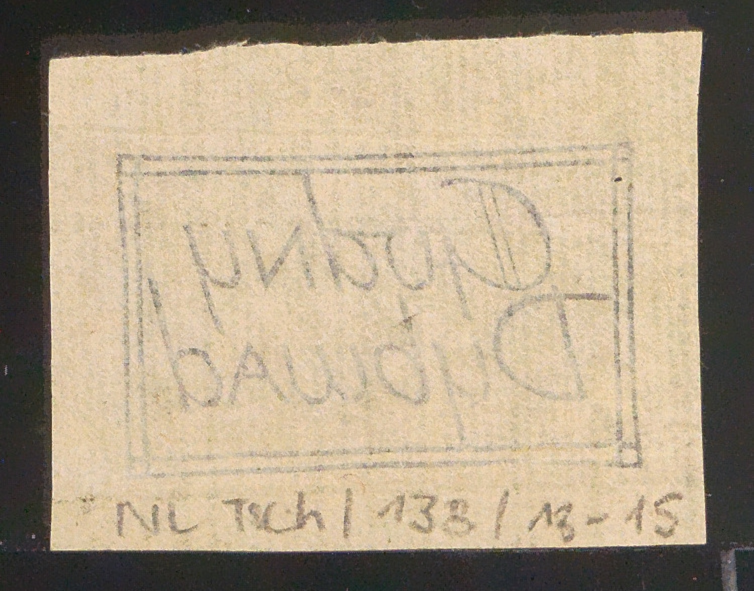 Exlibris für Gudny Dybwad — Blatt 114