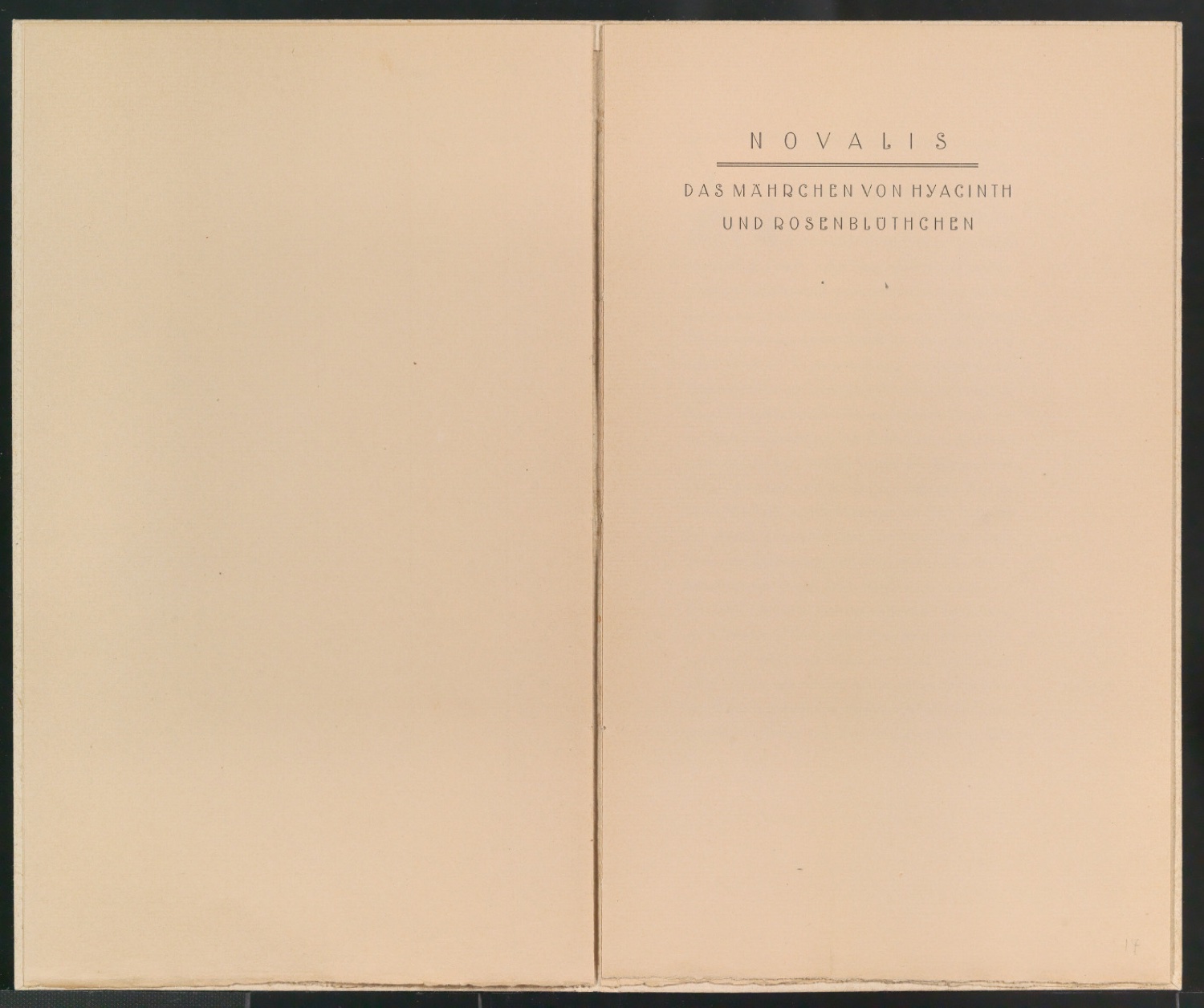 Mährchen von Hyacinth und Rosenblüthchen — Blatt 8