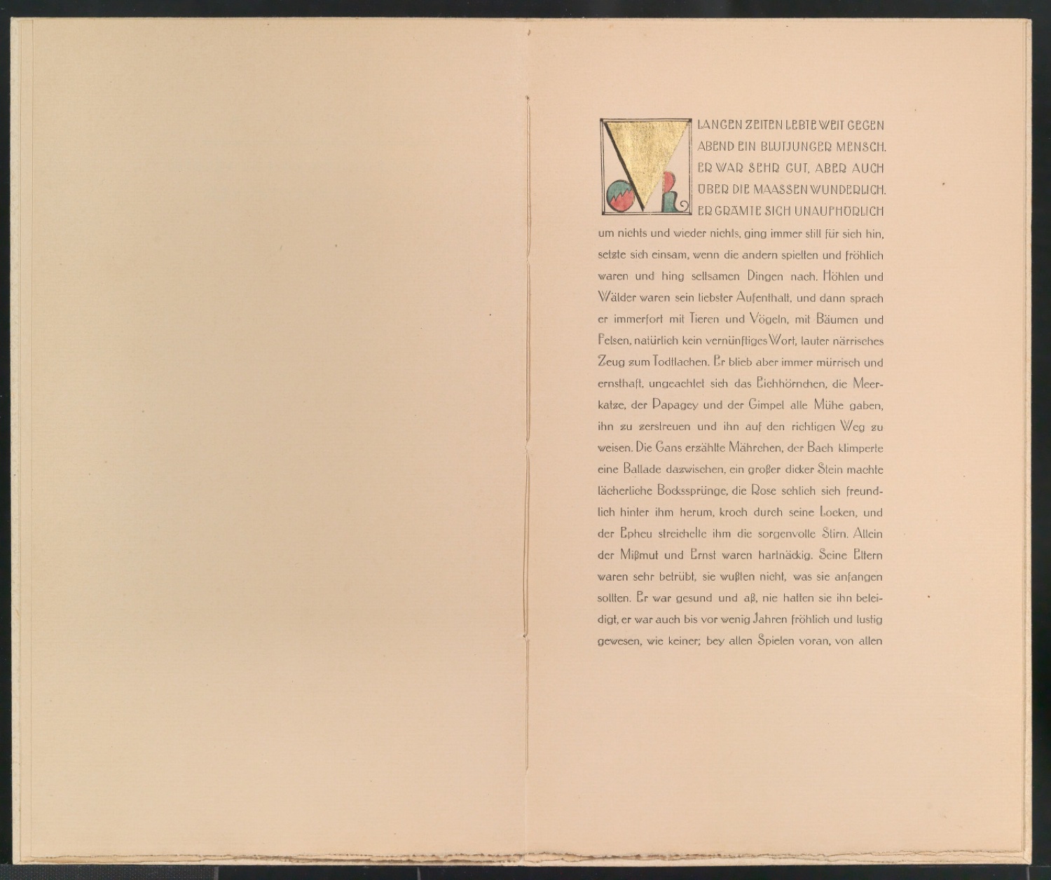 Mährchen von Hyacinth und Rosenblüthchen — Blatt 9
