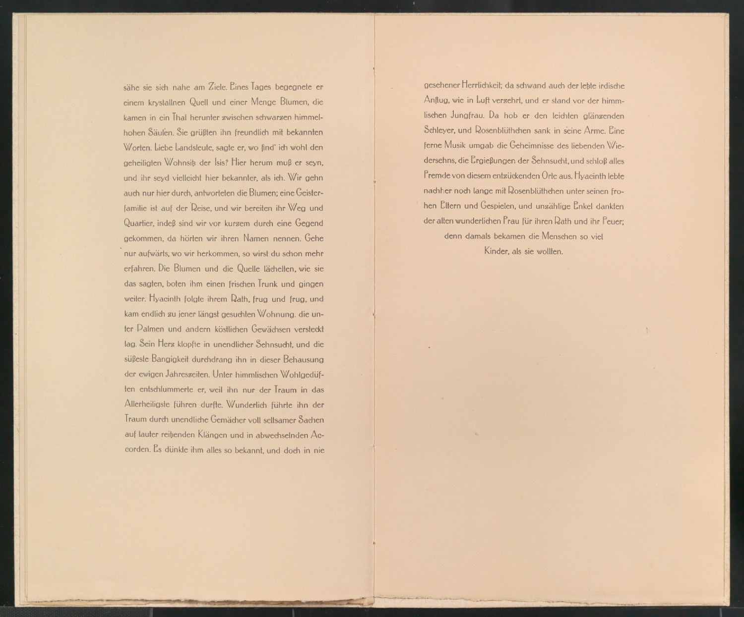 Mährchen von Hyacinth und Rosenblüthchen — Blatt 13