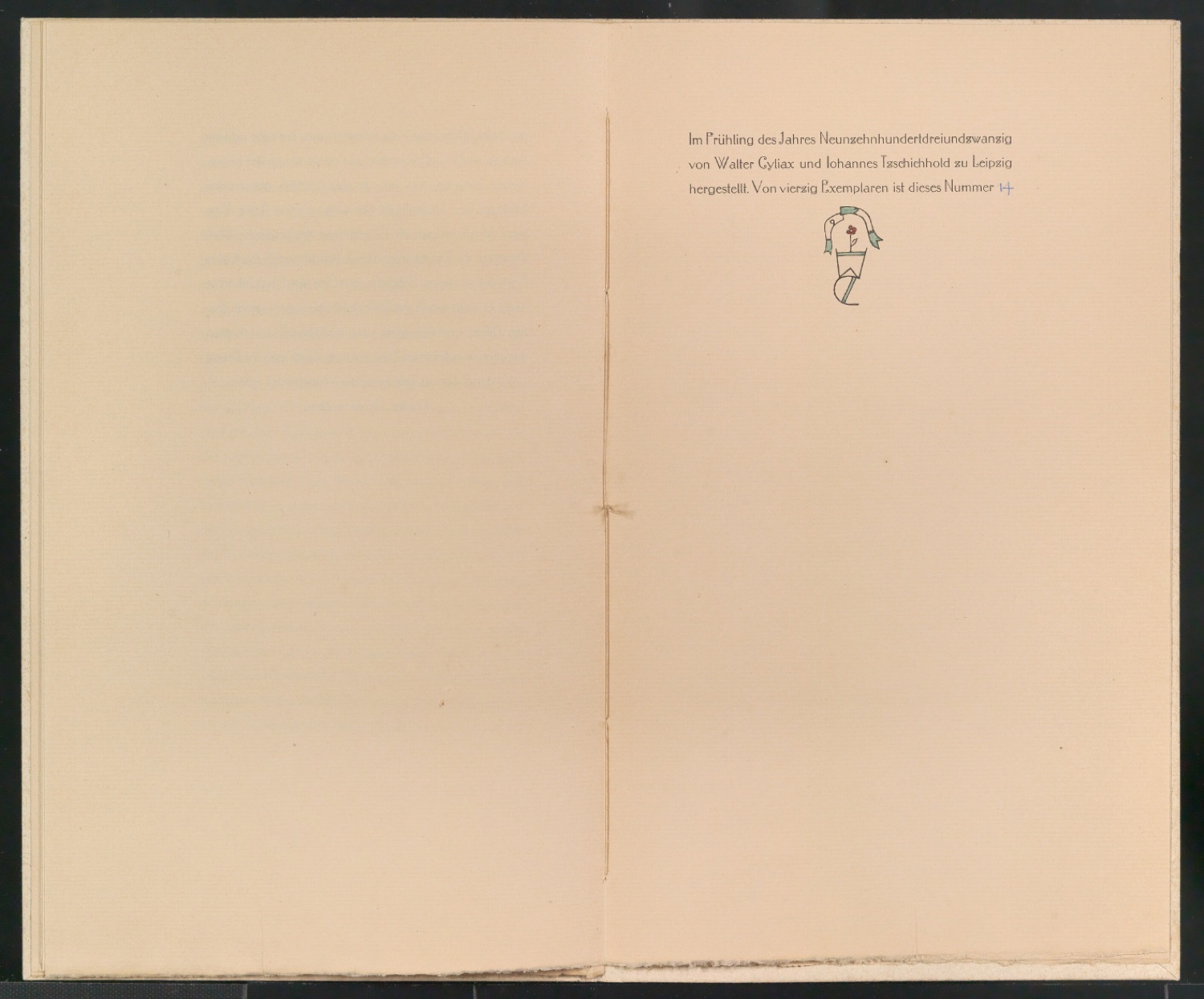 Mährchen von Hyacinth und Rosenblüthchen — Blatt 14
