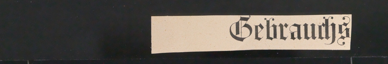 Konvolut Entwurfszeichnungen und Skizzen aus Skizzenbuch von 1920 — Blatt 9