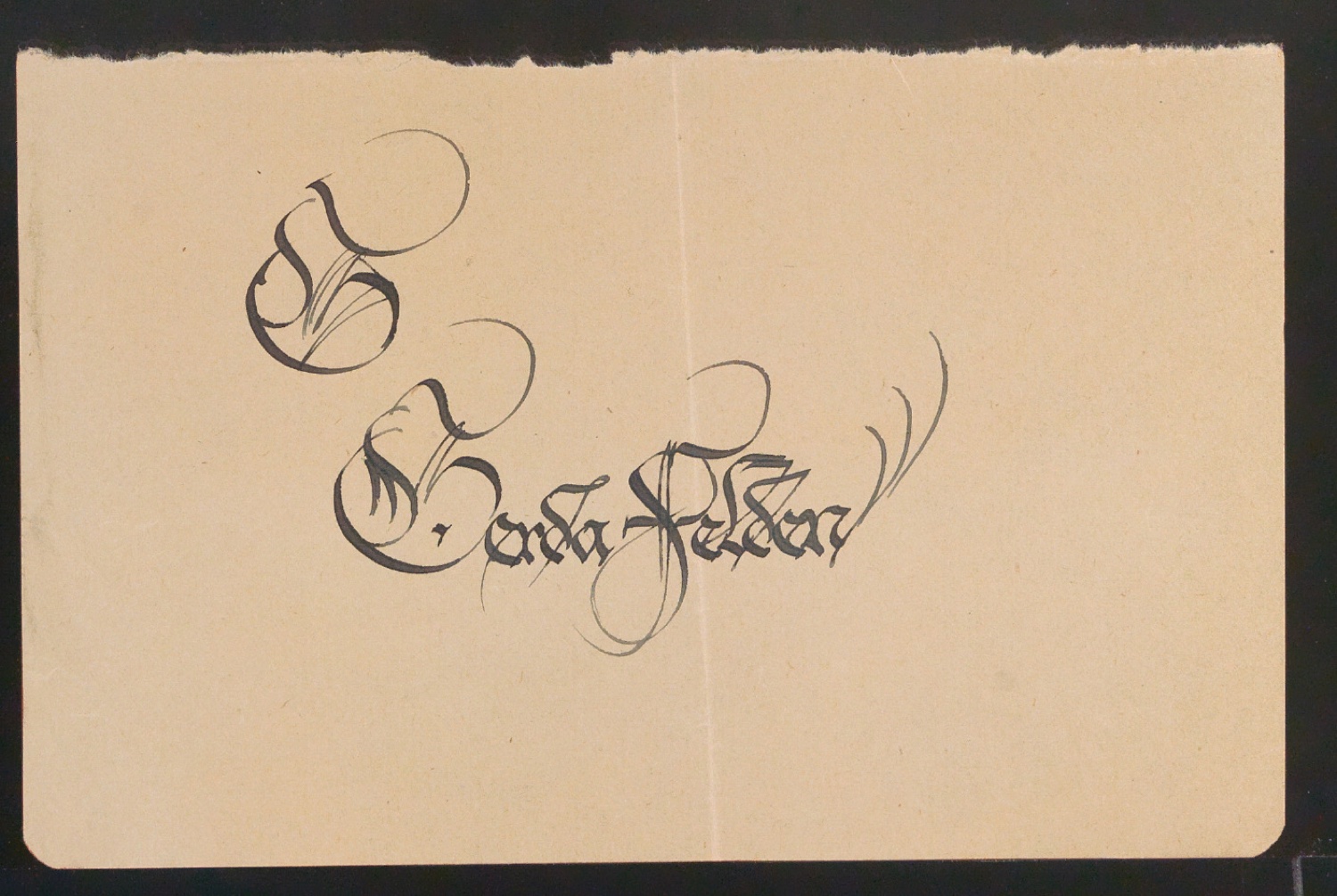 Konvolut Entwurfszeichnungen und Skizzen aus Skizzenbuch von 1920 — Blatt 13